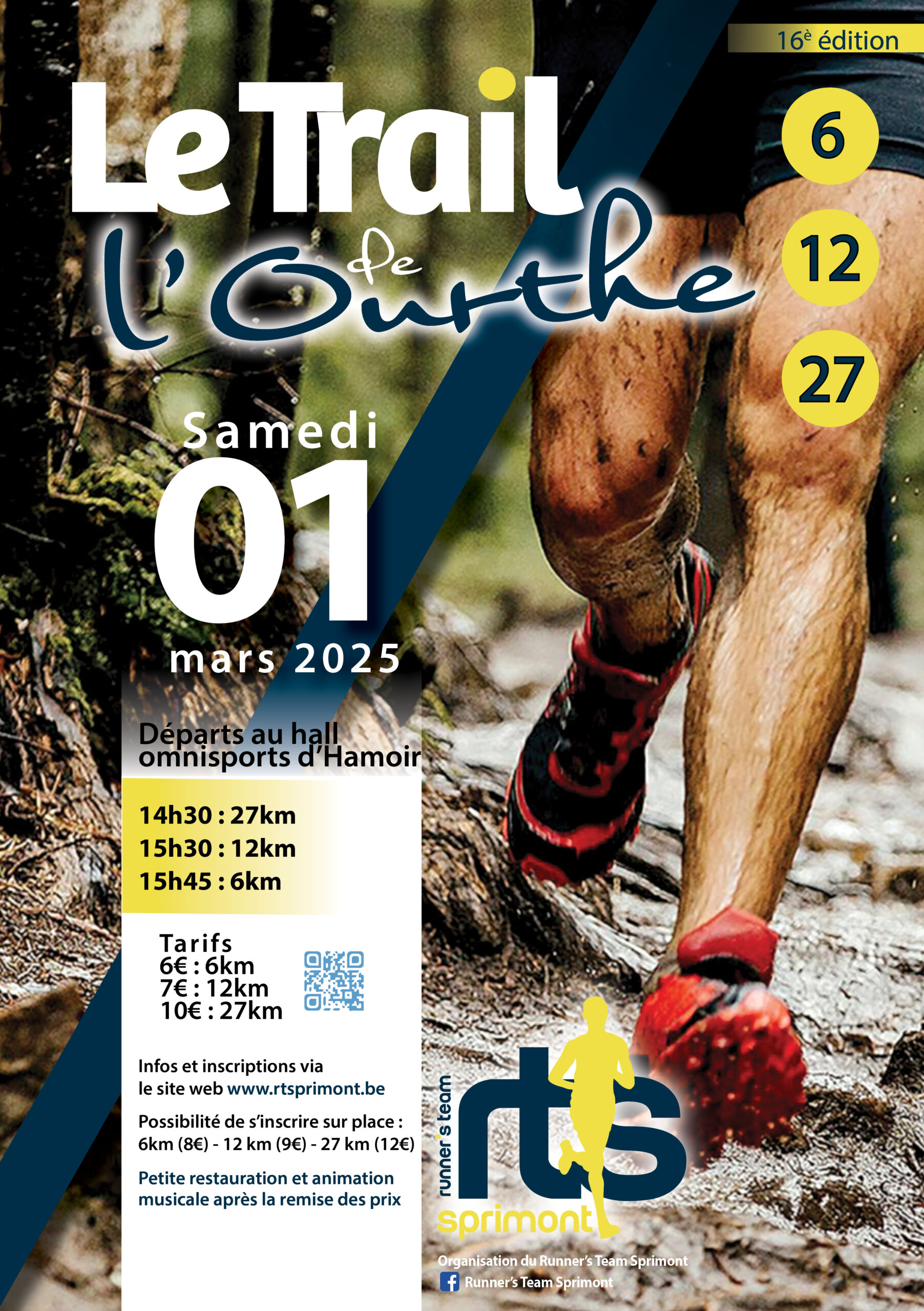 Trail de l'Ourthe